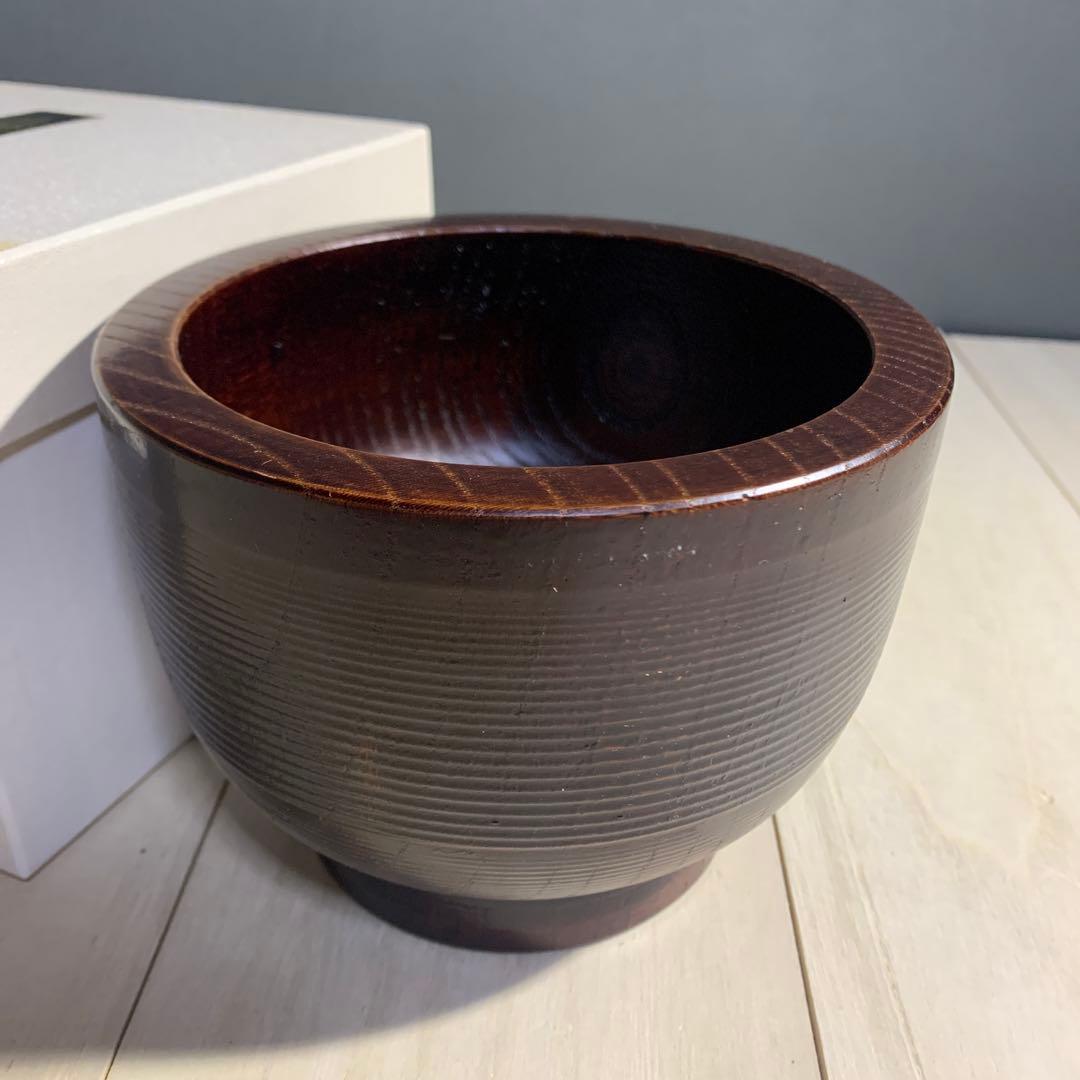 輪島塗　豪快椀