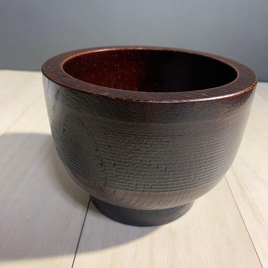 輪島塗　豪快椀