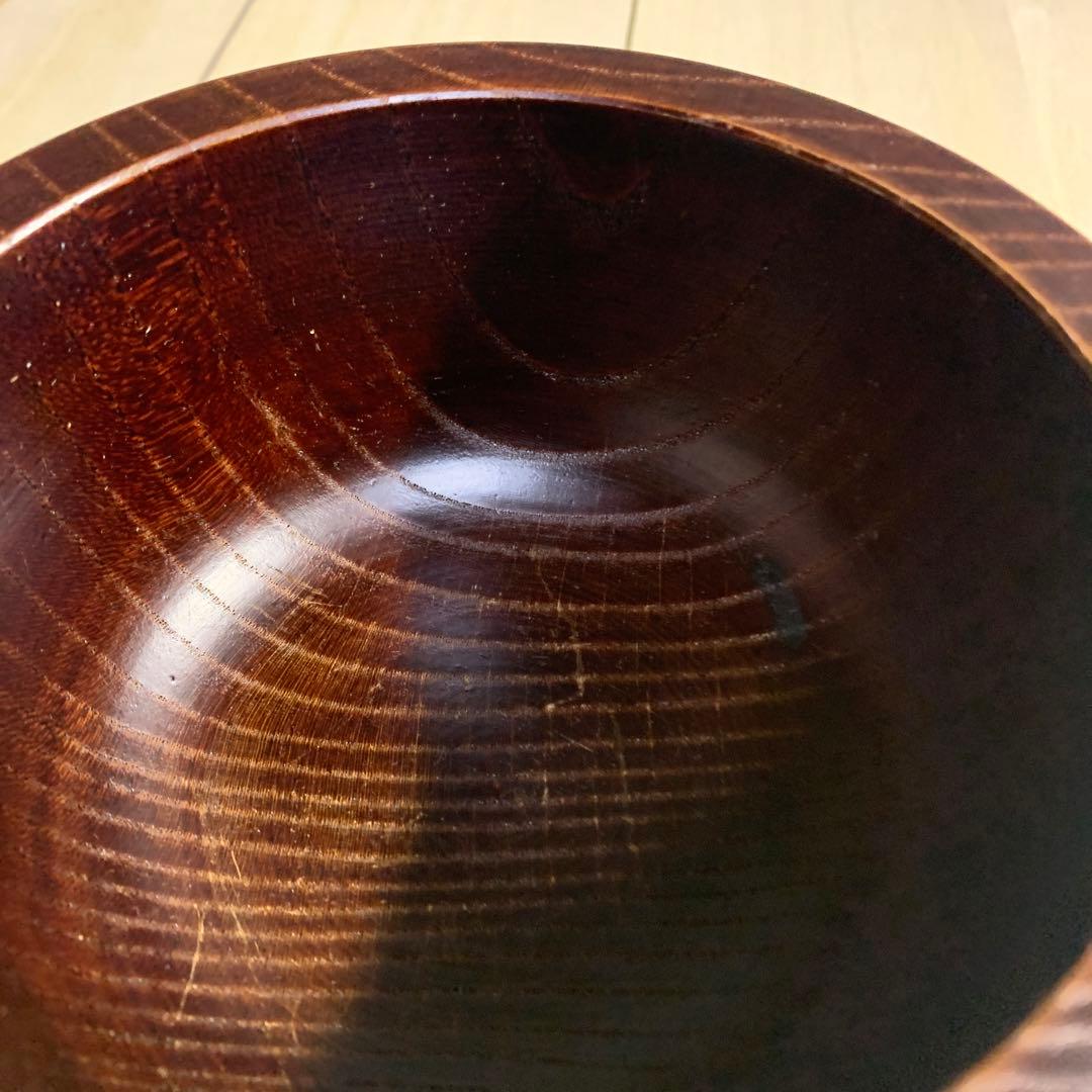 輪島塗　豪快椀