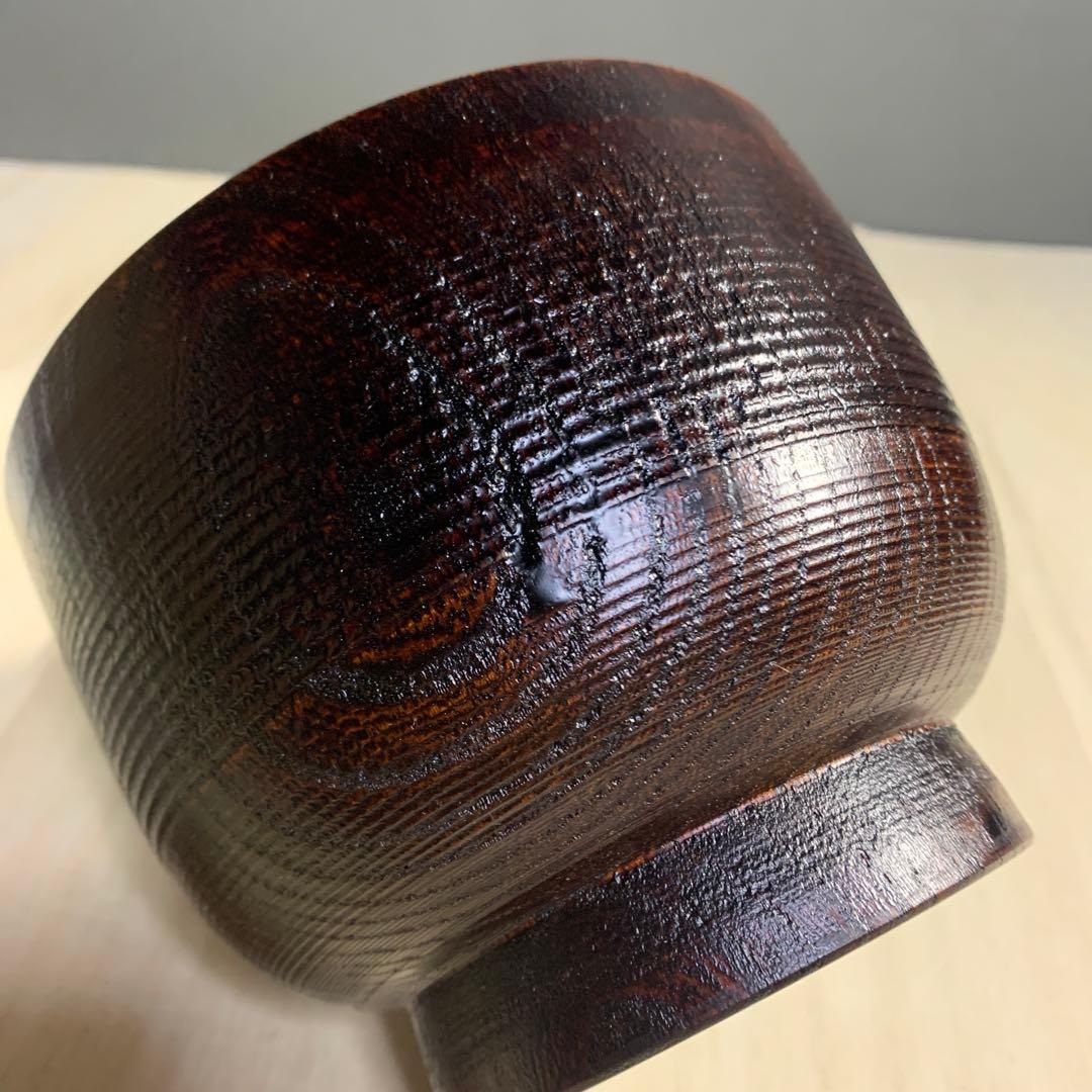 輪島塗　豪快椀