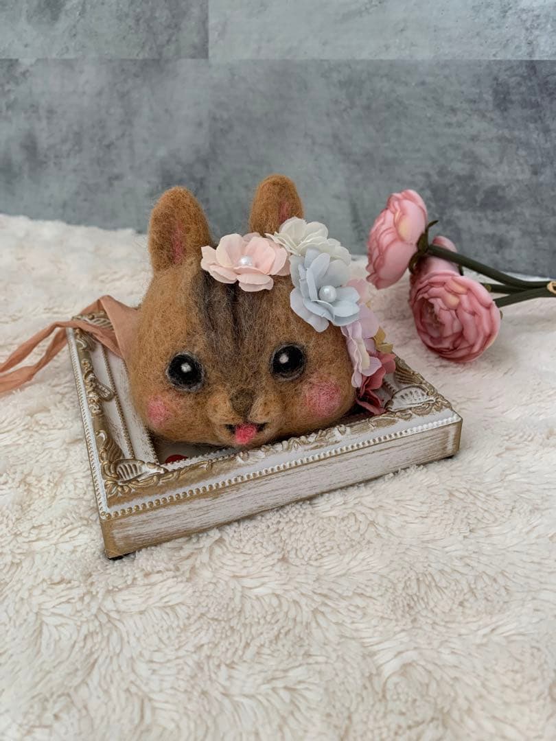 りすの帽子　ネオブライス　ミディブライス　モンストドール