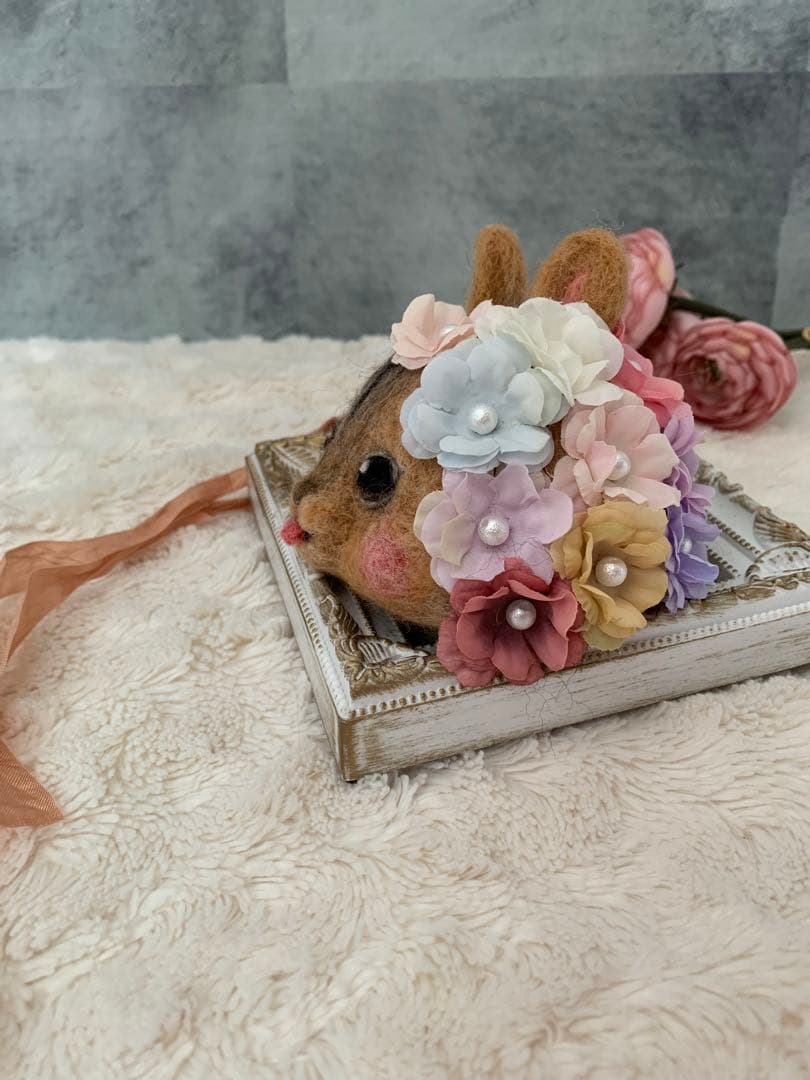 りすの帽子　ネオブライス　ミディブライス　モンストドール