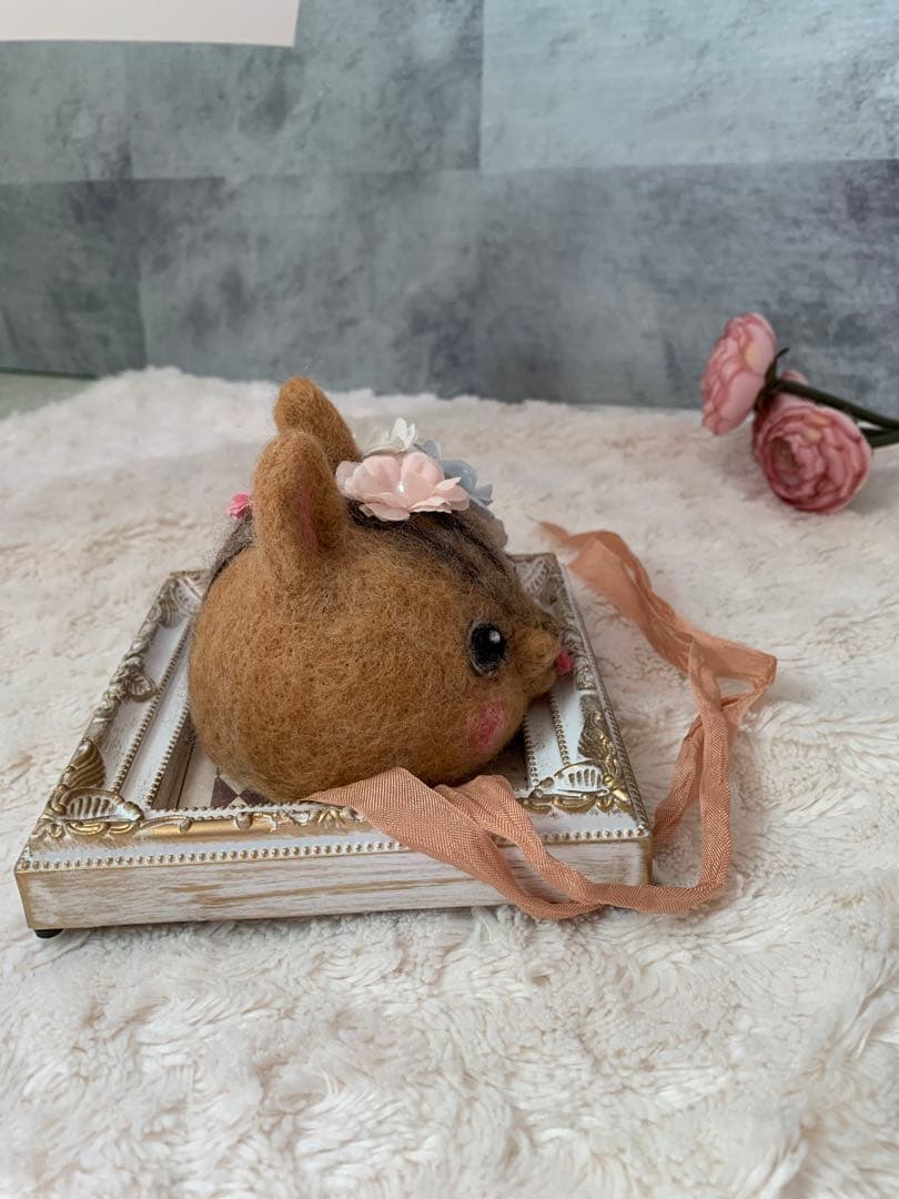 りすの帽子　ネオブライス　ミディブライス　モンストドール