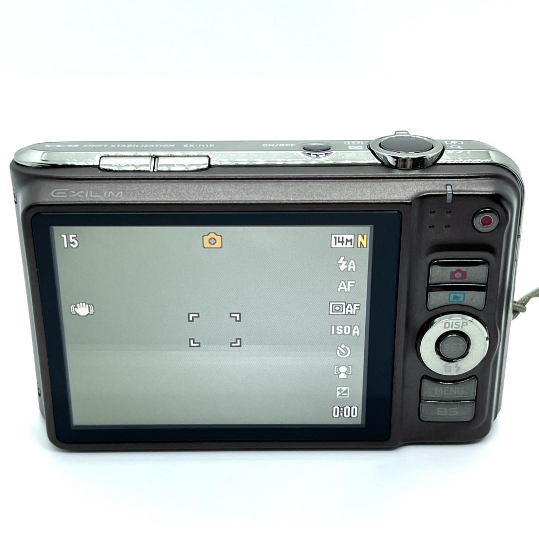 ■ 美品 ■ カシオ CASIO EXLIM EX-H15