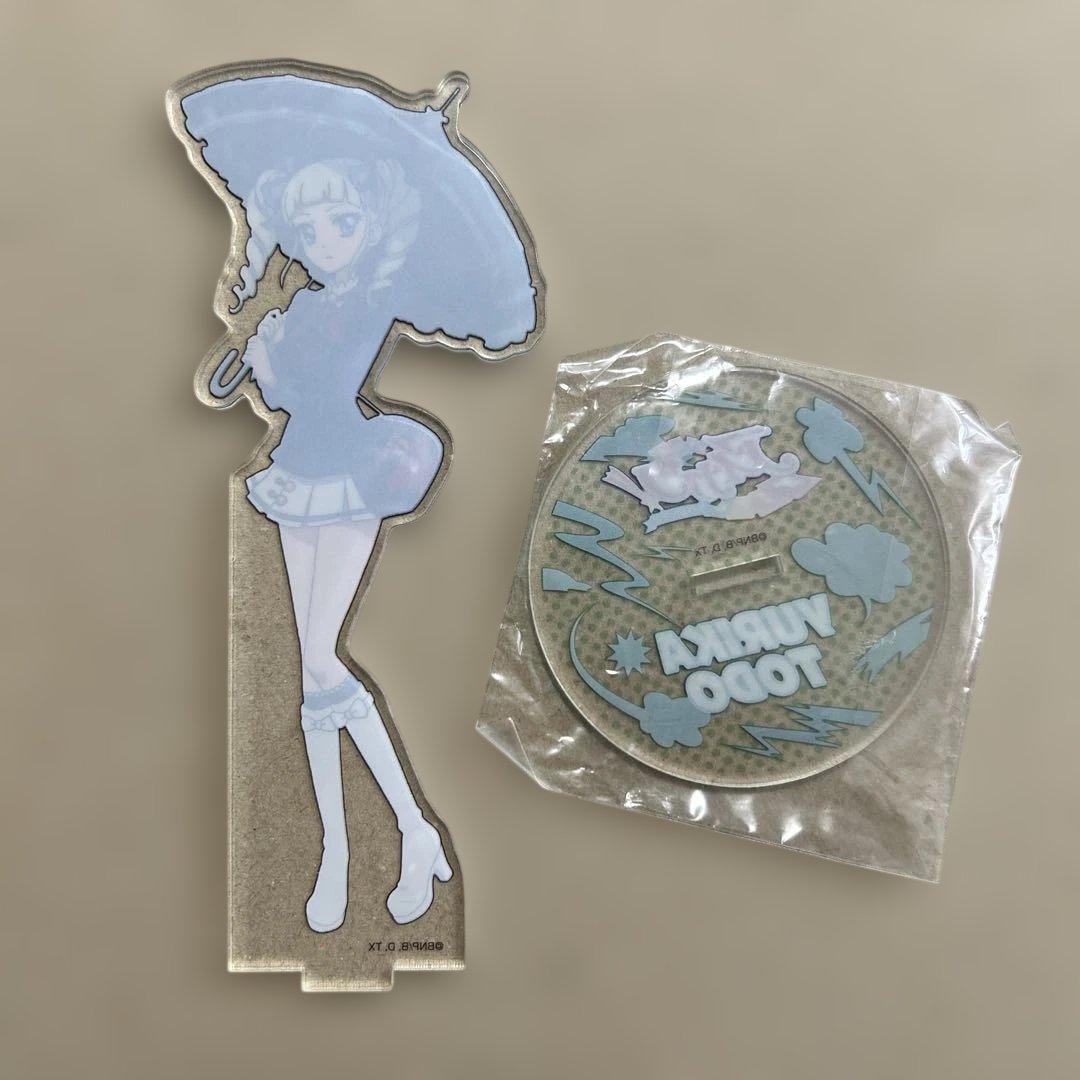 アイカツ　アクリルスタンド　藤堂ユリカ　アクスタ5周年