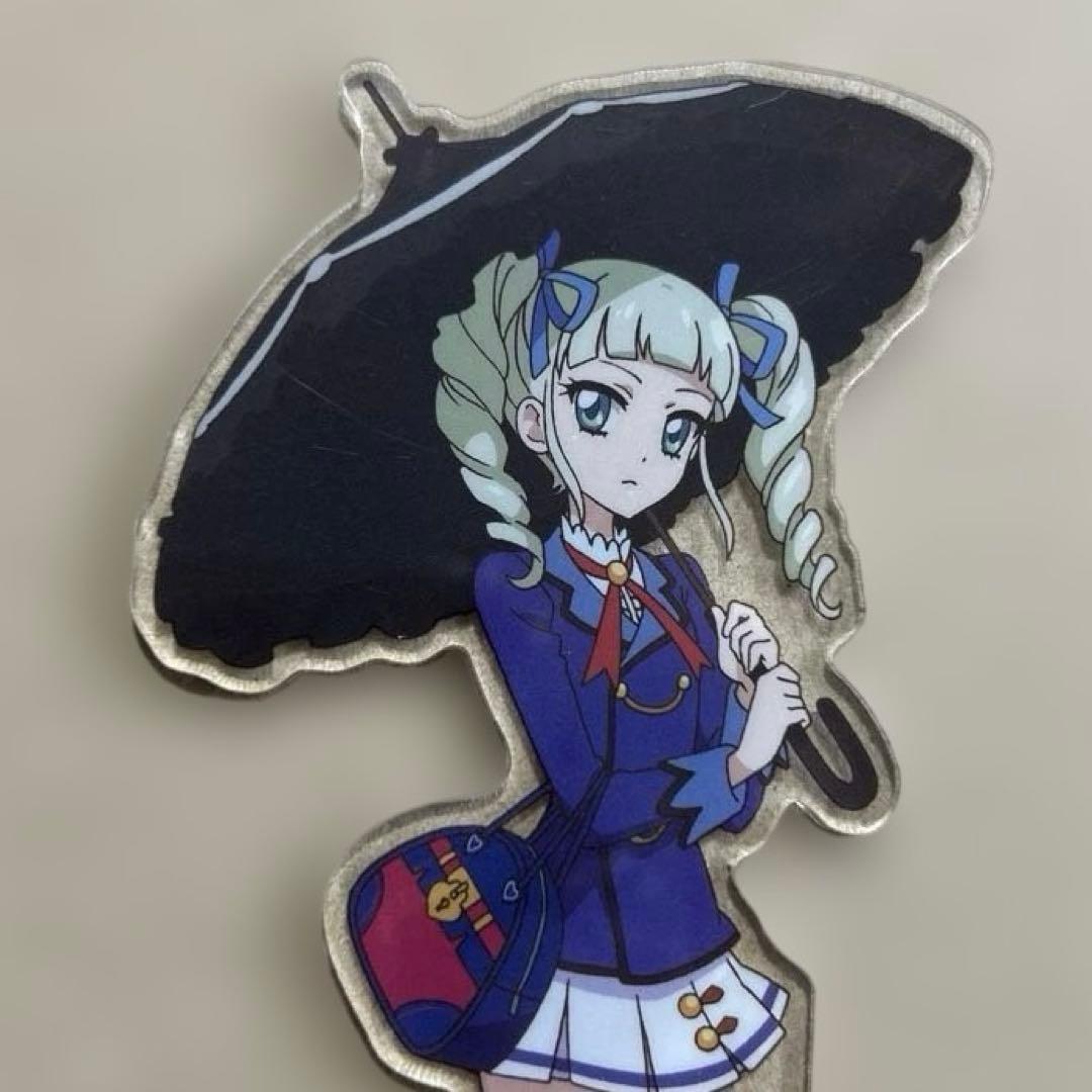 アイカツ　アクリルスタンド　藤堂ユリカ　アクスタ5周年