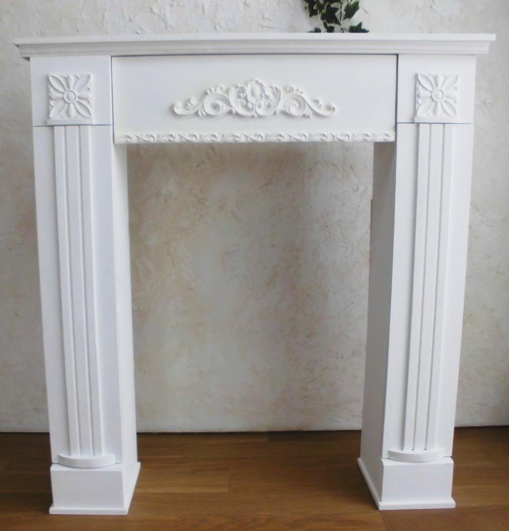 マントルピース オーダープラン(★★)　送料込　組立タイプ