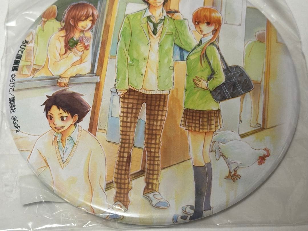 となりの怪物くん　ろびこ　ろびこ原画展　ビッグ　缶バッジ