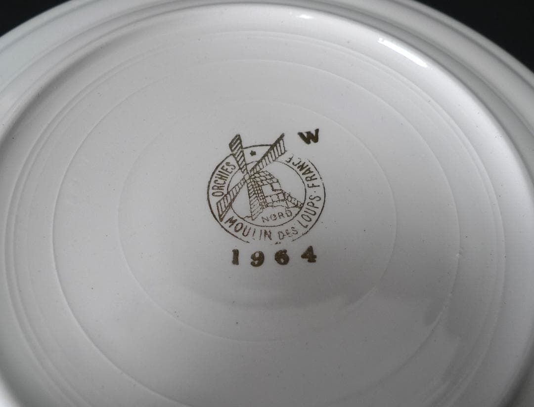 ヴィンテージ★ムーラン・デ・ルー フランス海軍　プレート2枚