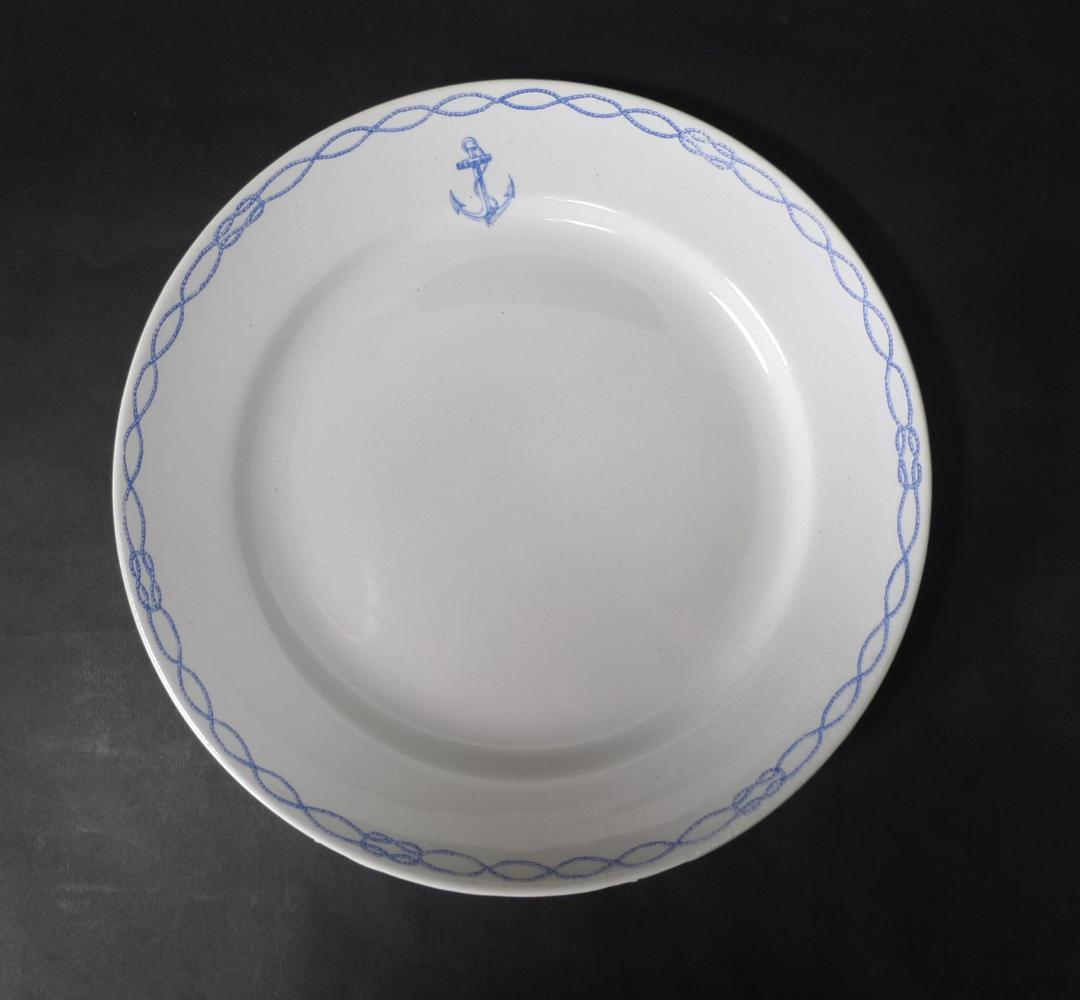 ヴィンテージ★ムーラン・デ・ルー フランス海軍　プレート2枚