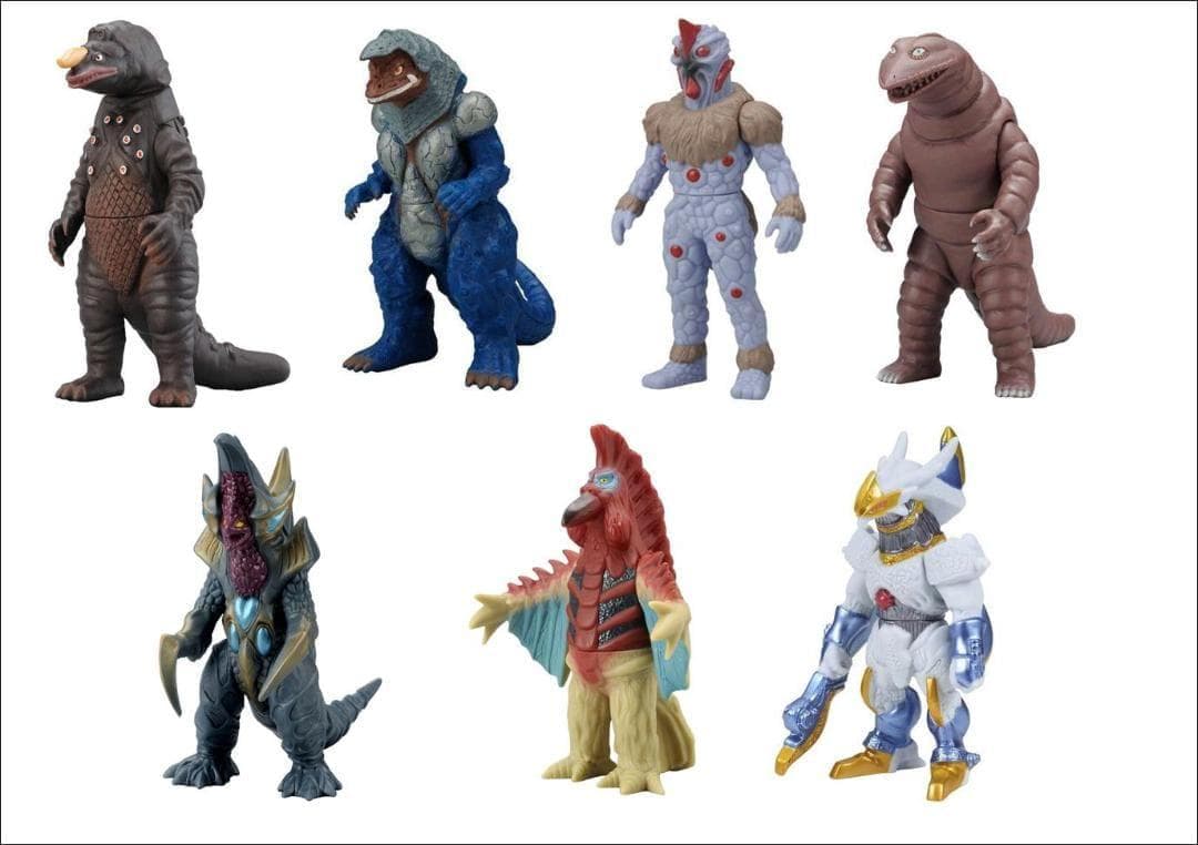 【20種類1セット】ウルトラ怪獣シリーズ★ソフビフィギュア★バンダイ★新品