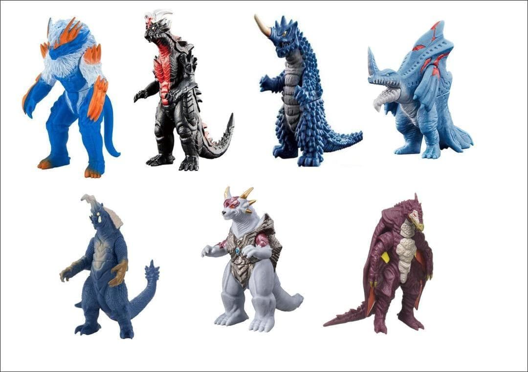 【20種類1セット】ウルトラ怪獣シリーズ★ソフビフィギュア★バンダイ★新品