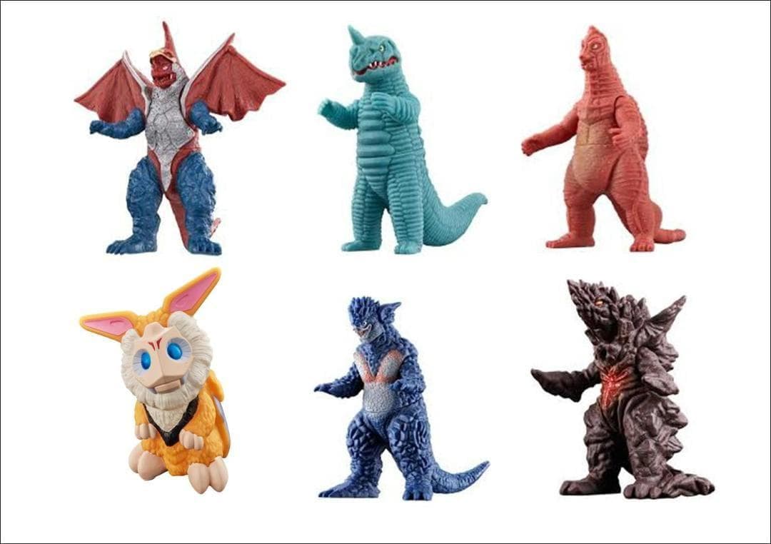 【20種類1セット】ウルトラ怪獣シリーズ★ソフビフィギュア★バンダイ★新品