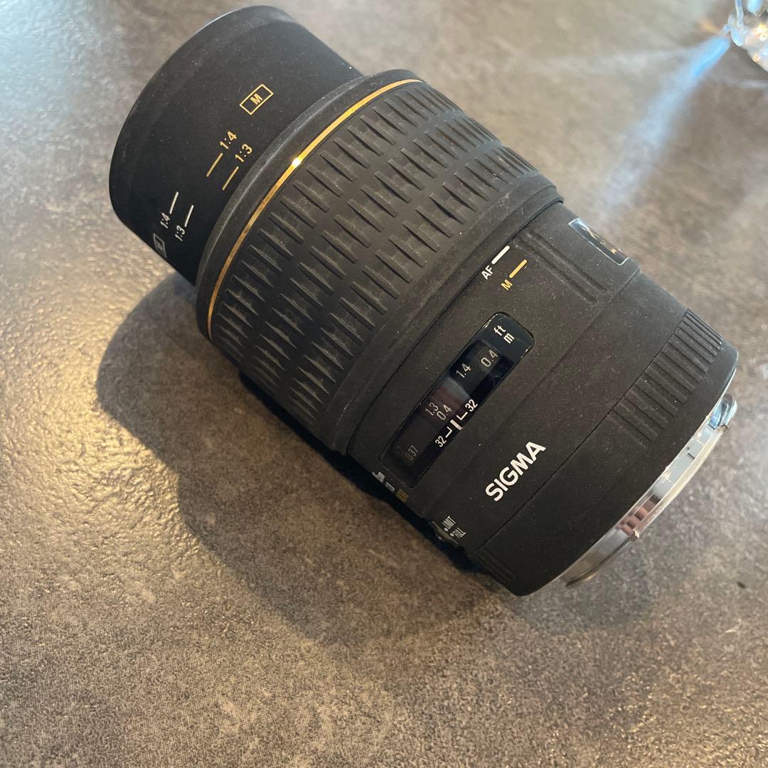 レンズ(単焦点) Canon SIGMA 105mm EXsigma