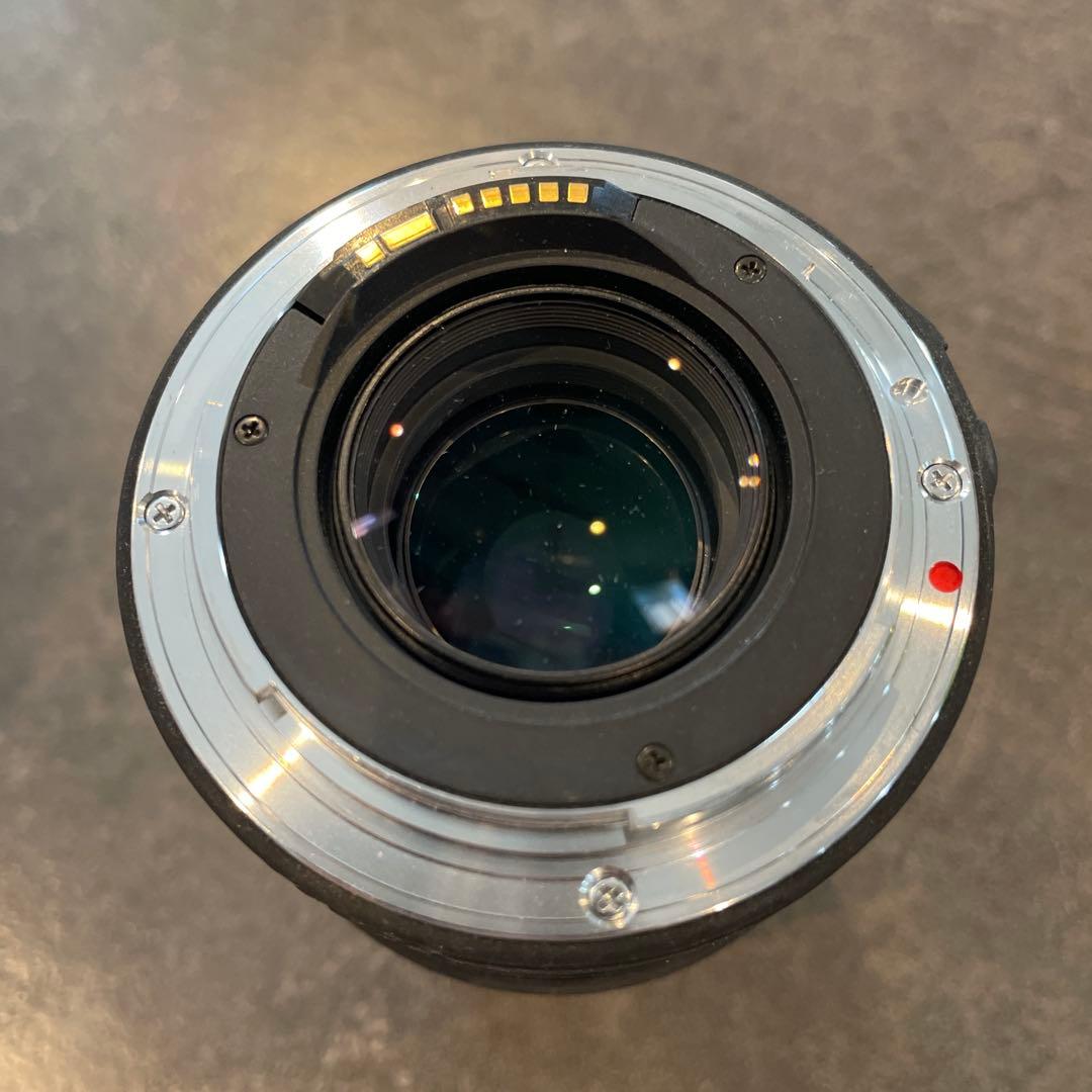 レンズ(単焦点) Canon SIGMA 105mm EXsigma