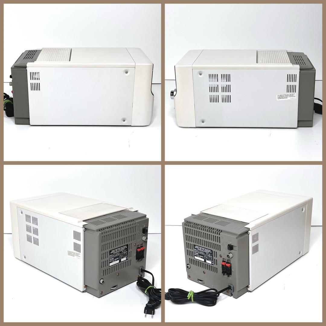 【美品・動作品】希少 Victor CA-UXW500‐W CD MD カセット