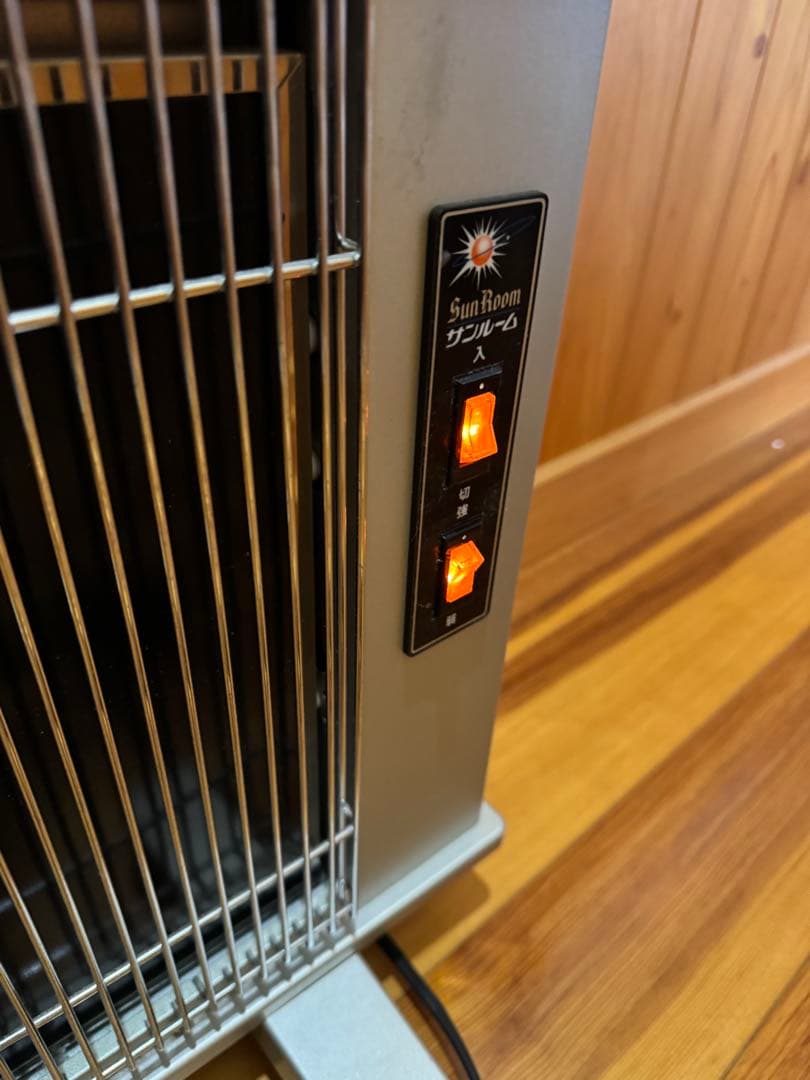 Sun Rondo プロファーム 電気ヒーター　760S 中古品