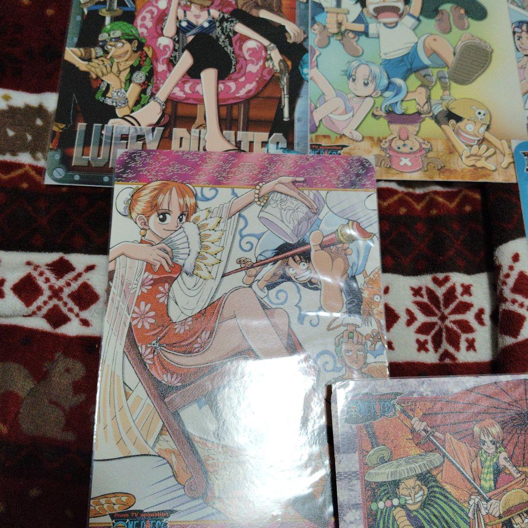 幻！！ワンピース マウスパッドダス 8枚コンプリート品