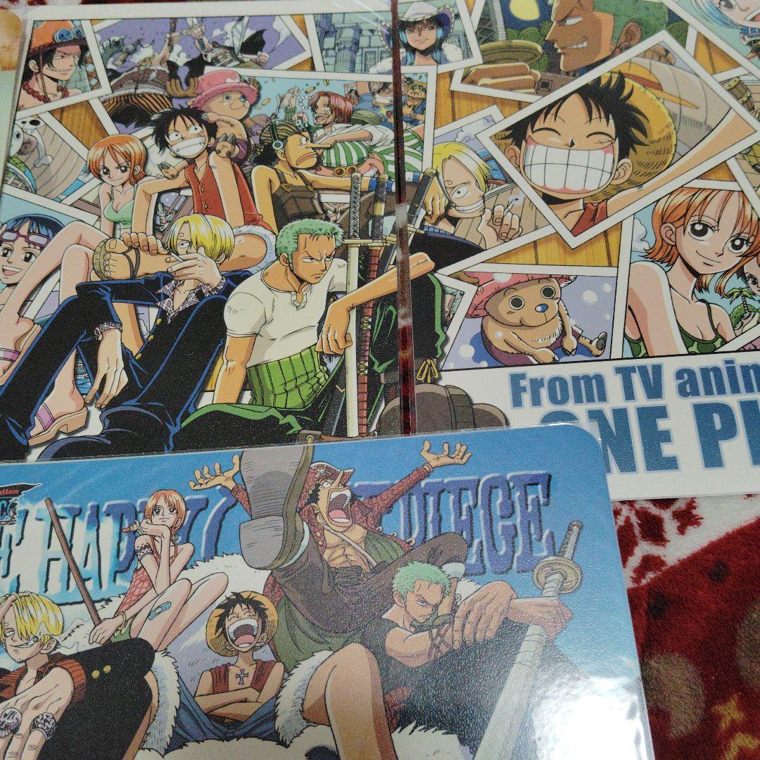 幻！！ワンピース マウスパッドダス 8枚コンプリート品