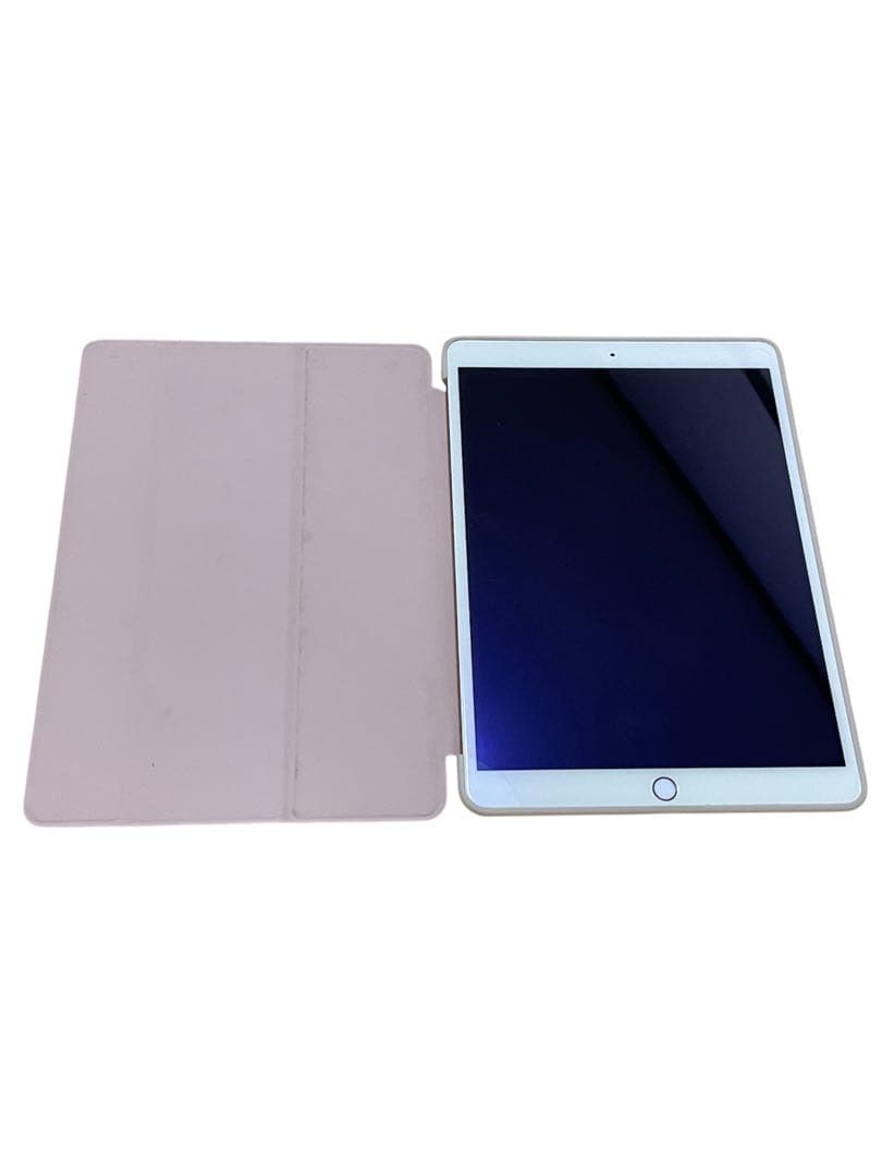 iPad Air3 本体 ゴールド カバー付き