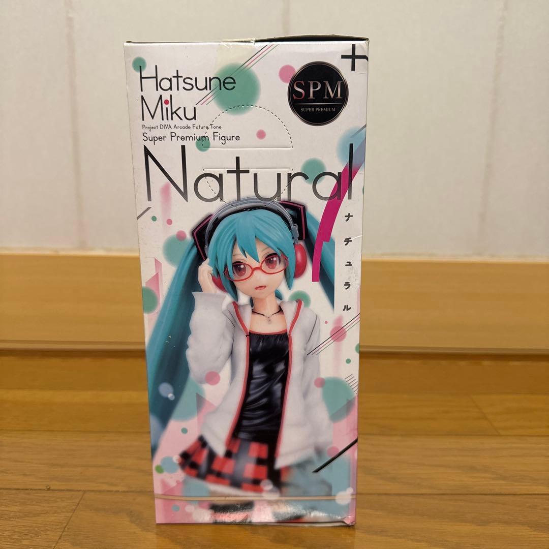 【新品・未使用】　初音ミク　スーパープレミアムフィギュア　ナチュラル