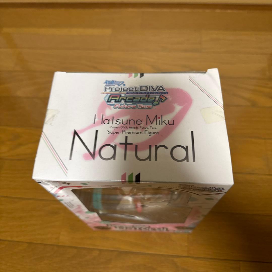 【新品・未使用】　初音ミク　スーパープレミアムフィギュア　ナチュラル