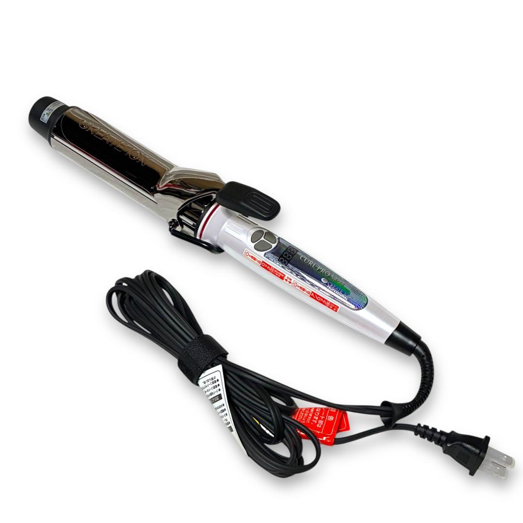 クレイツ イオンカールアイロン 38mm イオンカールプロ SR-38 新品