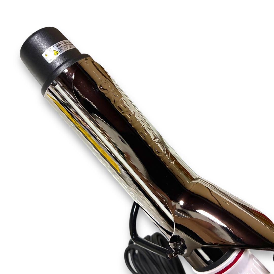 クレイツ イオンカールアイロン 38mm イオンカールプロ SR-38 新品