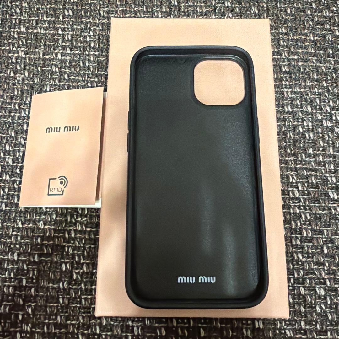 miumiu iPhone14ケース