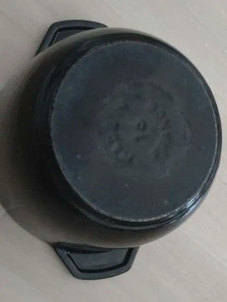 staub ストウブ ラ ココット de GOHAN 黒 M 16cm 2合