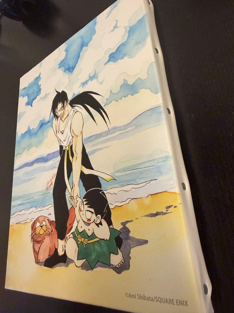 南国少年パプワくん キャンバスアート シンタロー パプワ チャッピー