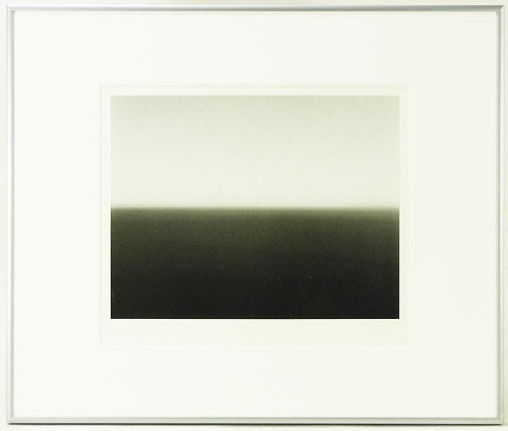 321_杉本博司 海景 MEDITERRANEANSEA CASSIS