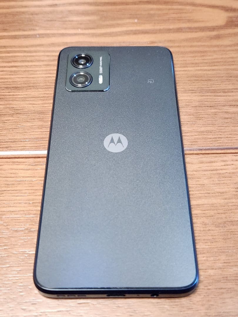 【美品】moto g53j 5G SIMフリー