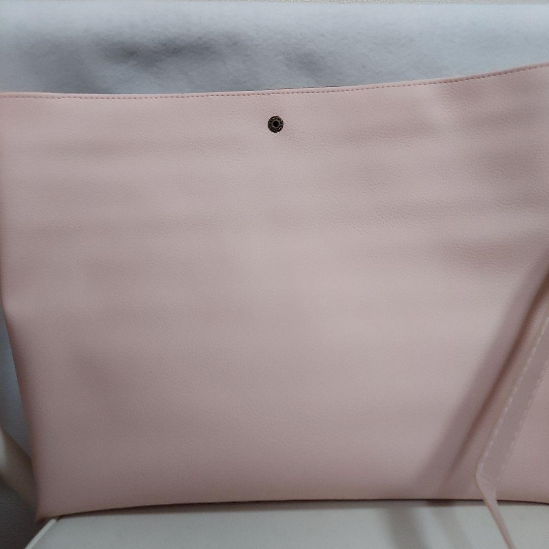 ピンク オカメインコ(鳥)刺繍 ショルダーバッグ スチームパンク