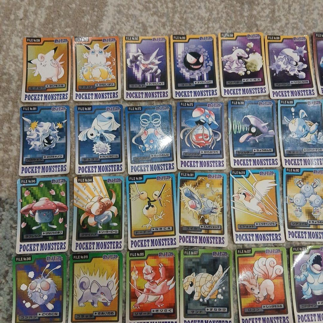 ポケモン　カードダス　46枚