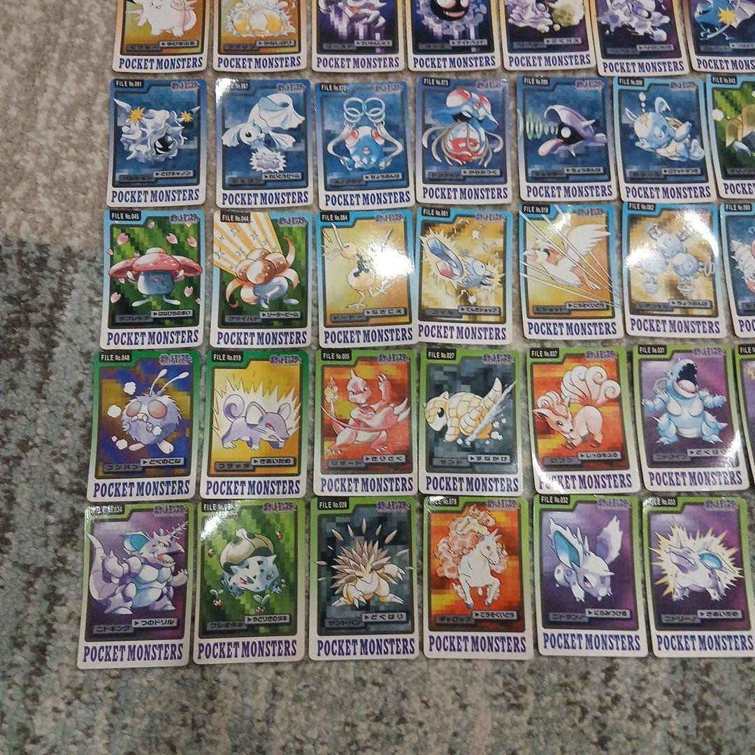 ポケモン　カードダス　46枚