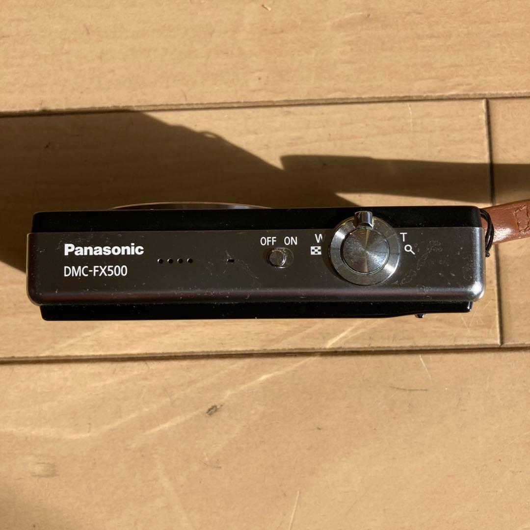 Panasonic DMC-FX500 デジタルカメラ