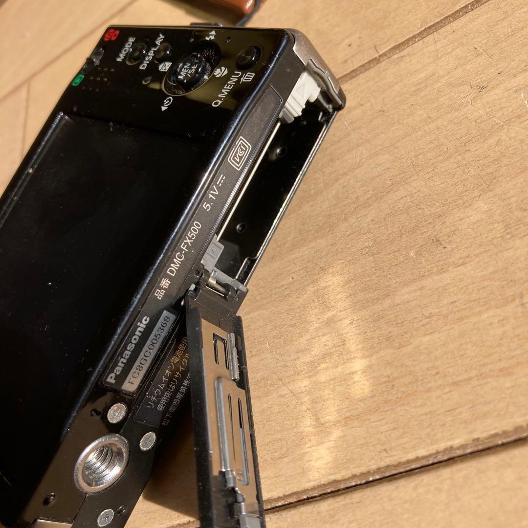 Panasonic DMC-FX500 デジタルカメラ