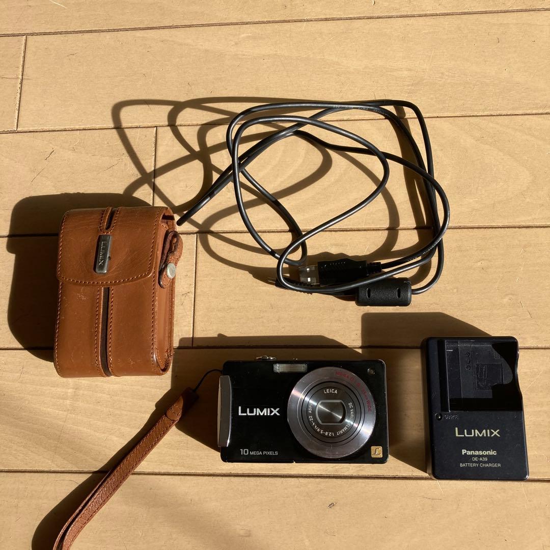 Panasonic DMC-FX500 デジタルカメラ