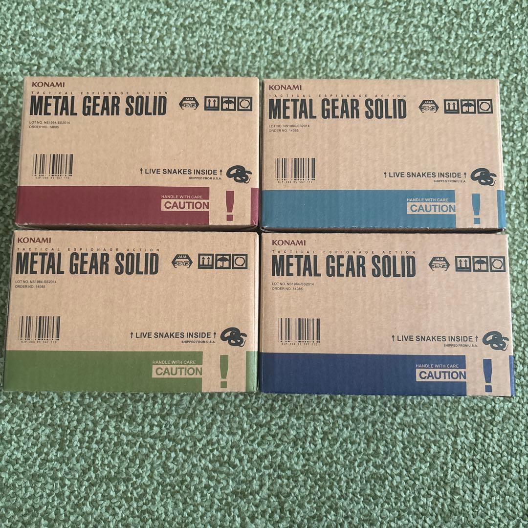 メタルギアソリッド プライズ ALERT ステンレス タンブラー 全4種