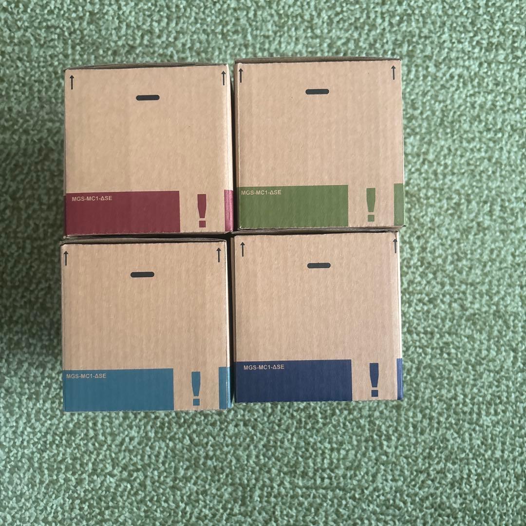 メタルギアソリッド プライズ ALERT ステンレス タンブラー 全4種