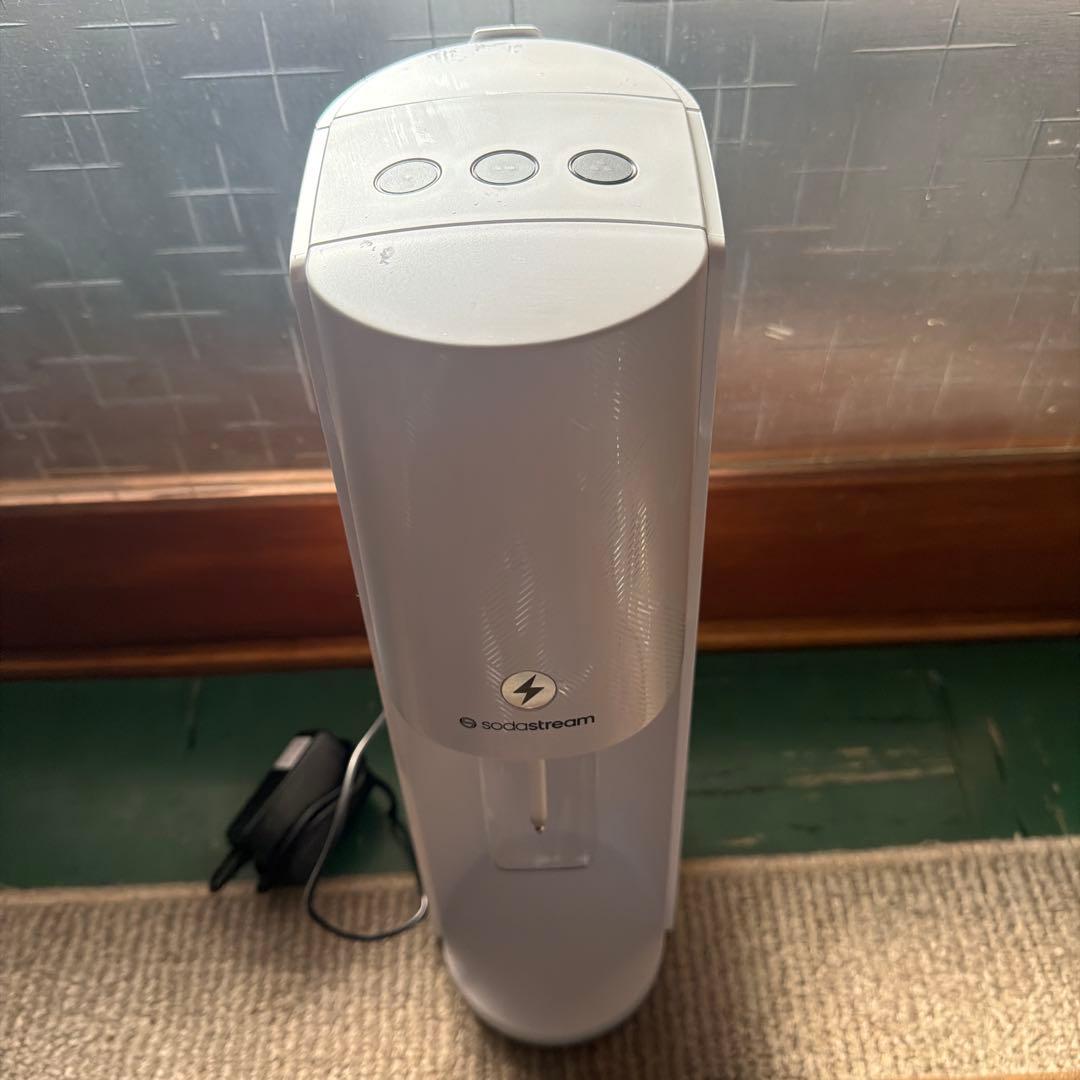ソーダストリーム E-TERRA（E-テラ）デラックスキット[中古]