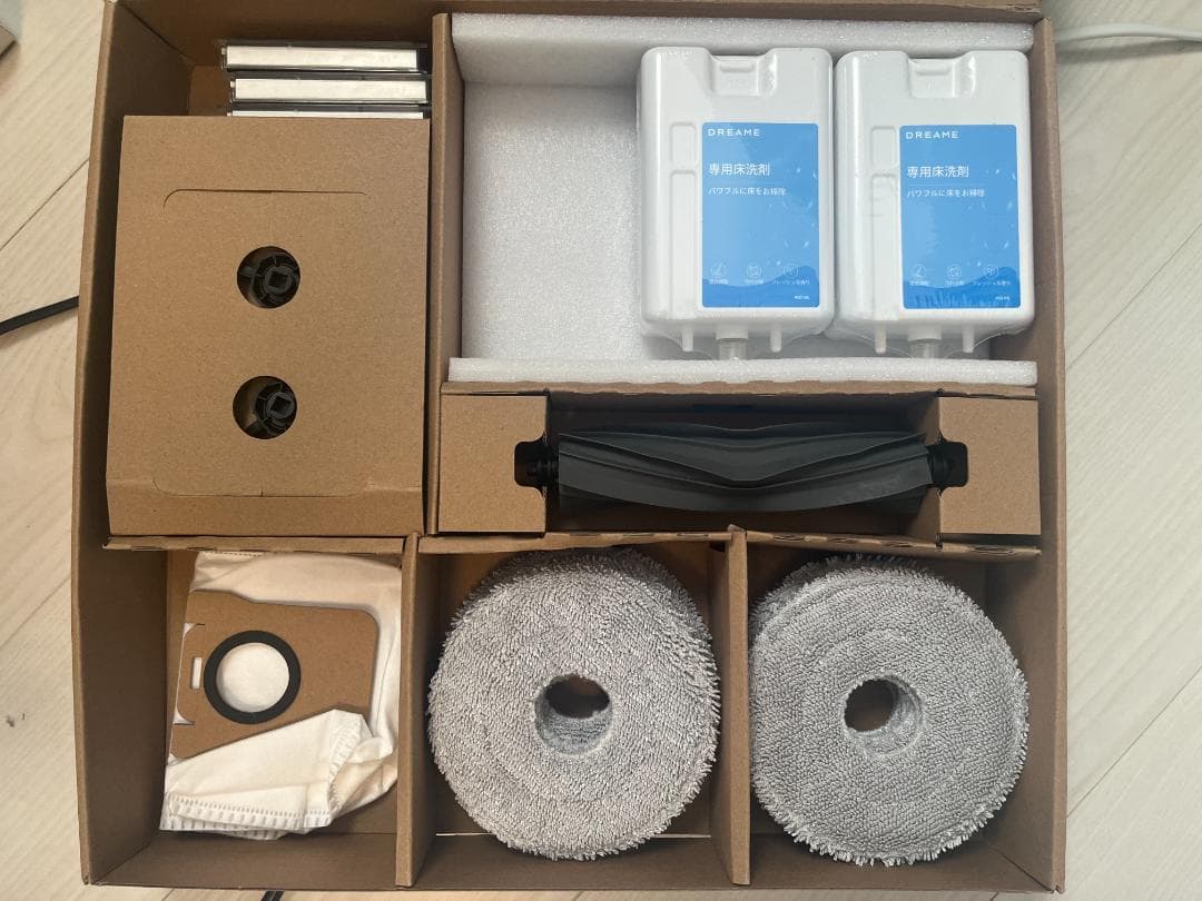 【交換品付き】Dreame L20 Ultra Complete ロボット掃除機