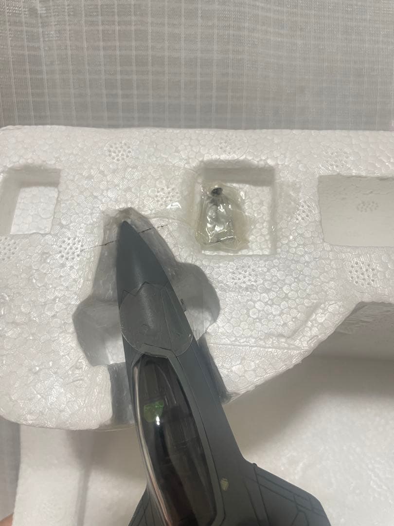 F-22 ラプター ダイキャスト 完成品 gaincorp 付属品未開封 美品