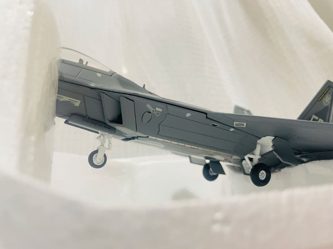 F-22 ラプター ダイキャスト 完成品 gaincorp 付属品未開封 美品