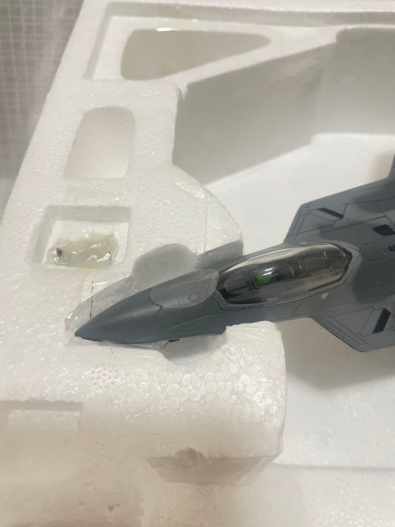 F-22 ラプター ダイキャスト 完成品 gaincorp 付属品未開封 美品