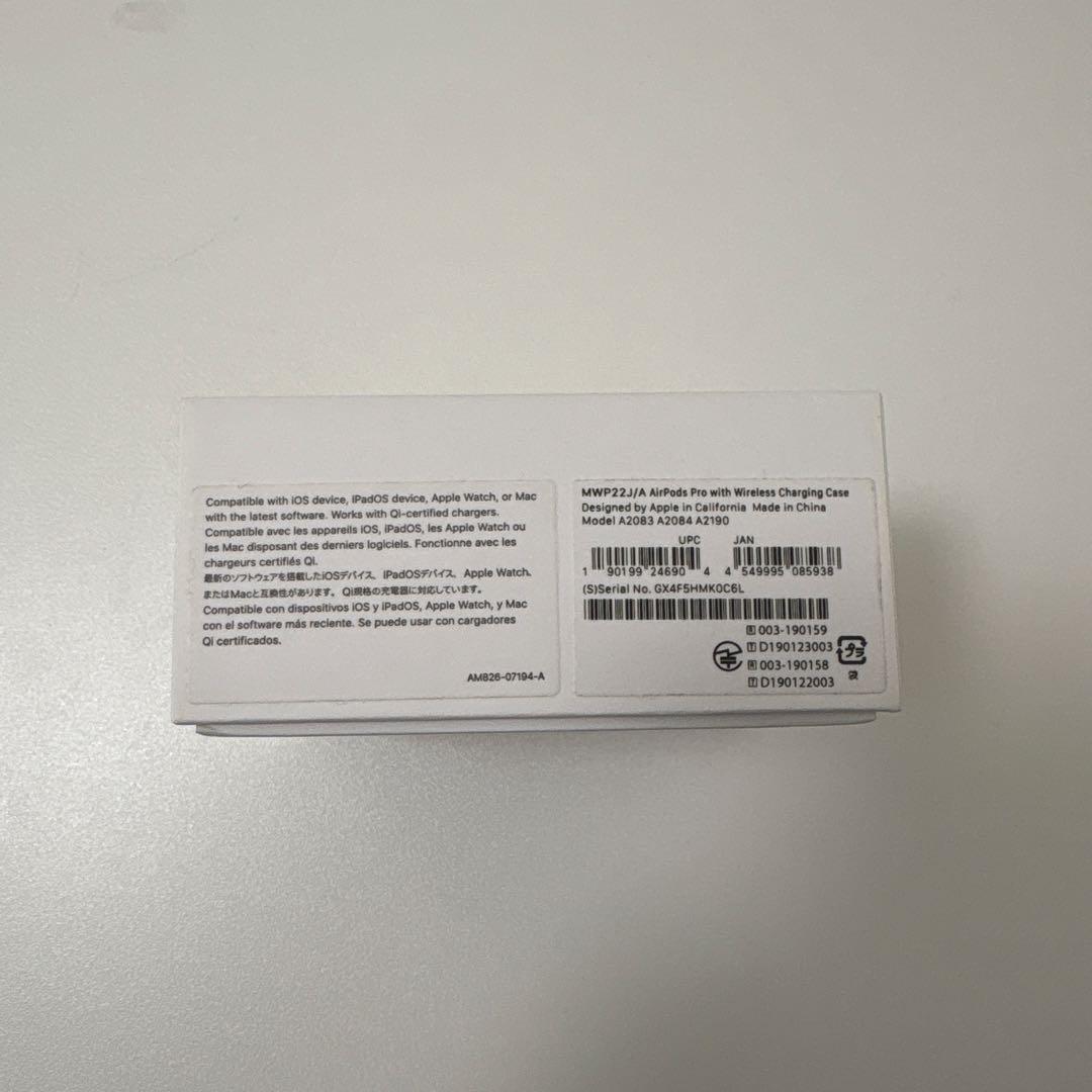 り*！様 AirPods pro 第1、2世代