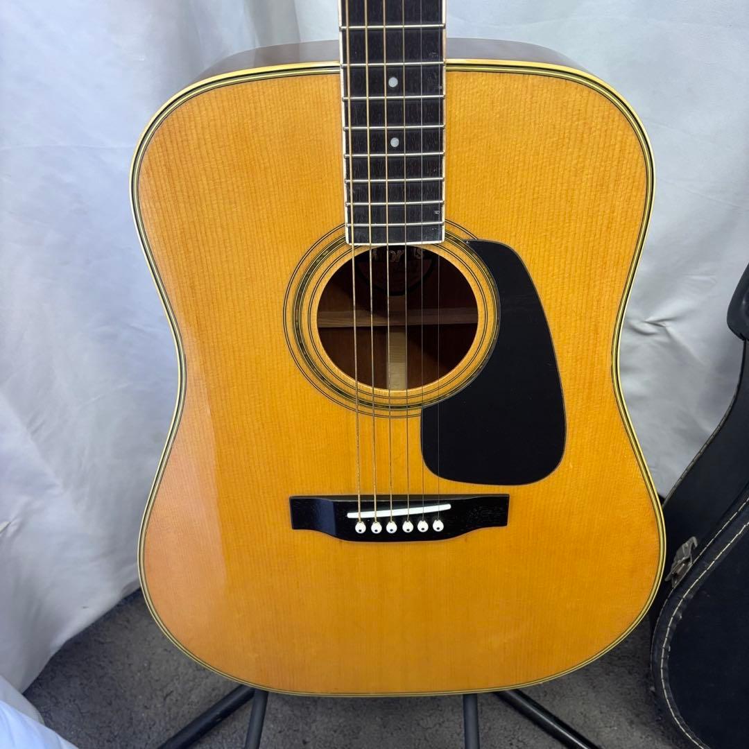 135　モーリス　アコースティックギター　80-90年代　ヴィンテージ　楽器