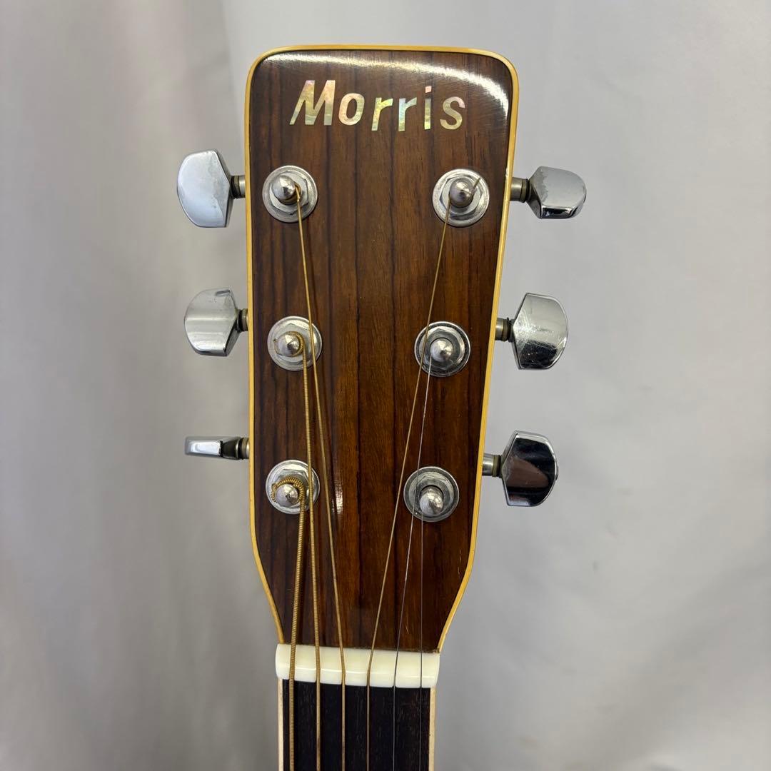 135　モーリス　アコースティックギター　80-90年代　ヴィンテージ　楽器