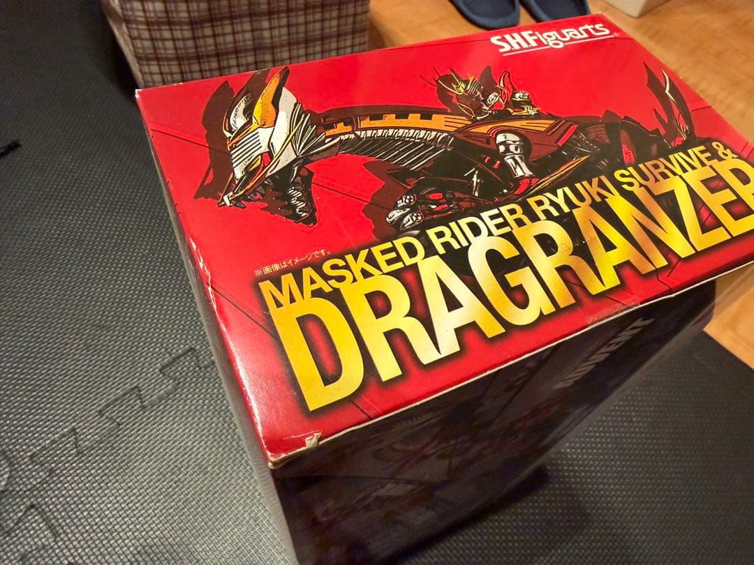 SHFiguarts 仮面ライダー龍騎 ドラグランザー